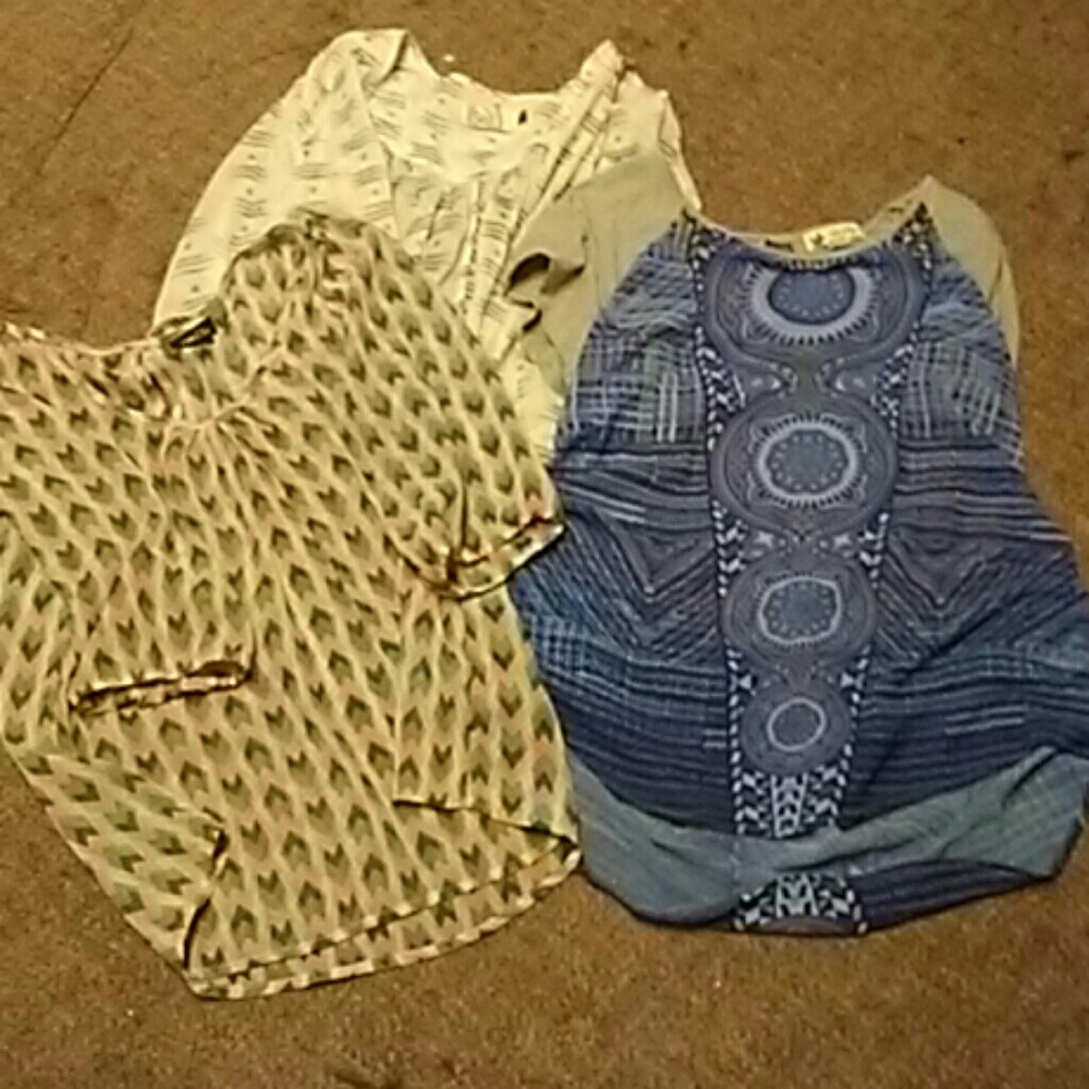 3 blouses for 5 dollars